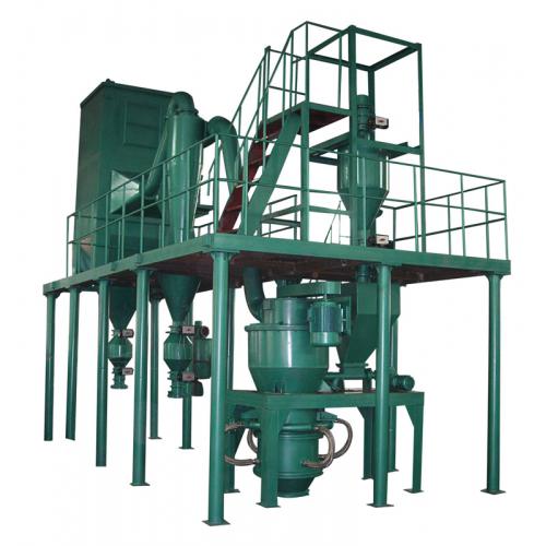 惰性气体保护气流粉碎系统