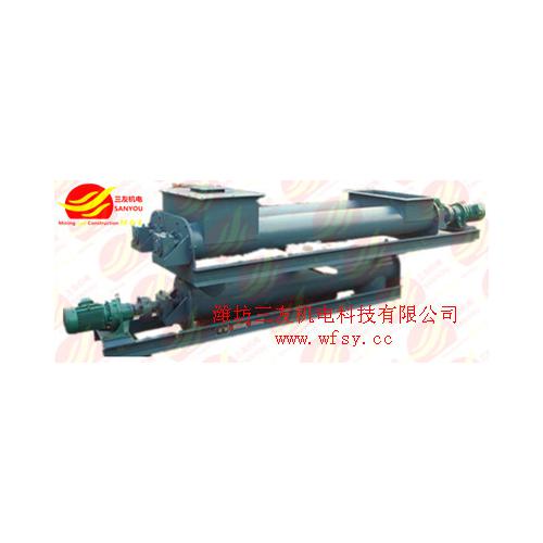 双管螺旋绞刀秤 调速称重螺旋给料机 粉体秤 粉料给料设备