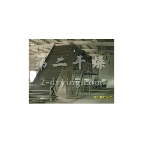 红枣多层钢带式干燥机