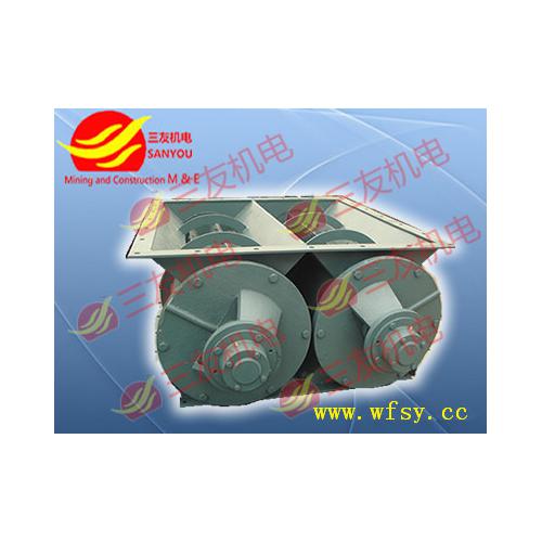 双联稳流锁料器 粉体稳流设备 粉料锁料系统 锁料设备