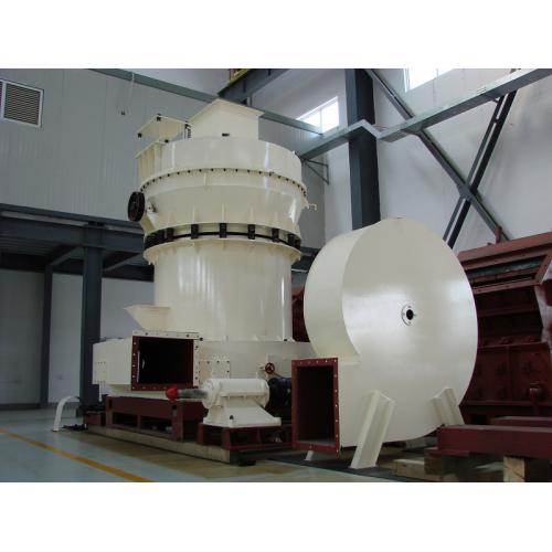 高压悬辊磨粉机 高压磨粉机25-425目滑石磨粉机