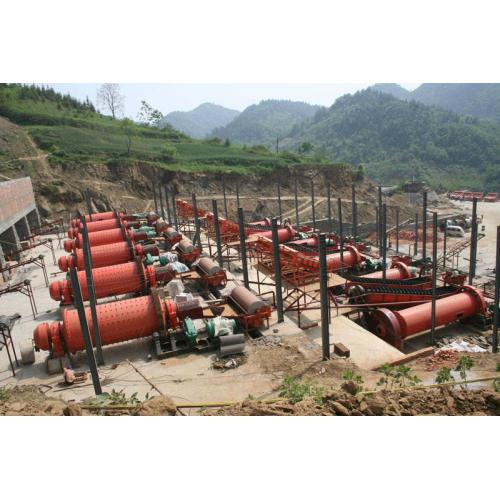 分级式超细球磨机