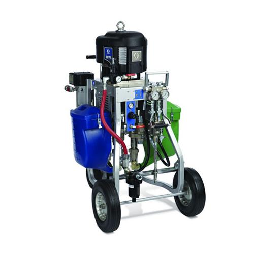 美国GRACO XP70双组份高含固量防腐涂料喷涂机
