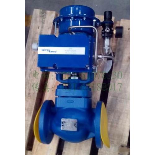 KE73气动控制阀 斯派莎克调节阀