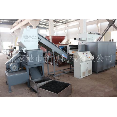 PE管材单轴撕碎机,***大撕碎1600mm管材