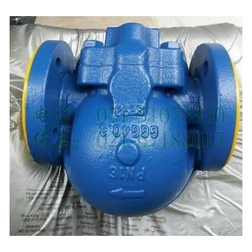 斯派莎克浮球式蒸汽疏水阀FT14-10