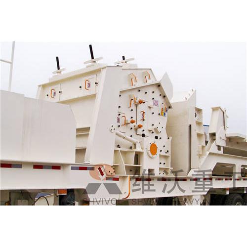 反击破移动破碎站