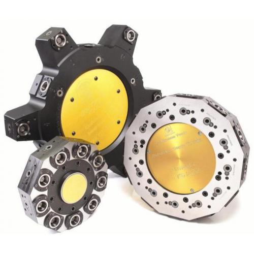 多工位转塔刀架