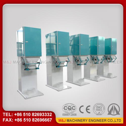 麦杰 氯化钾包装机，化肥包装秤