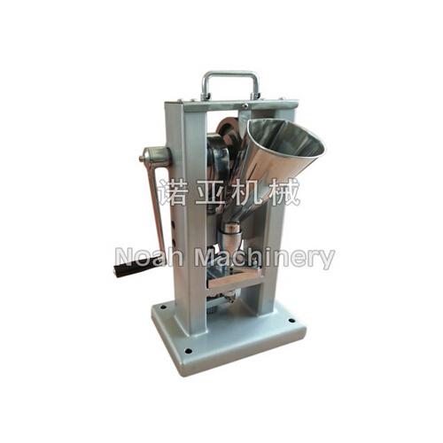 手摇式单冲压片机