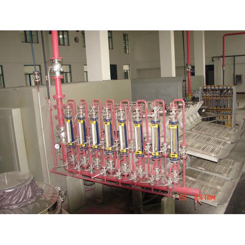 八管烧结还原炉