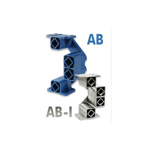 德国库博CUBE橡胶弹性元件/弹性振动支撑AB