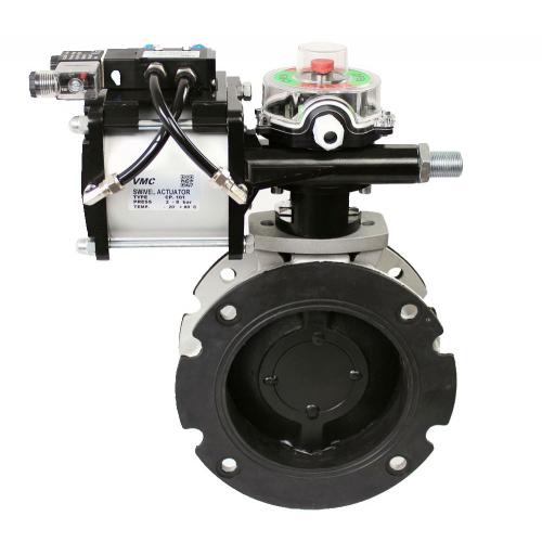 V2FSGBK气动水称蝶阀