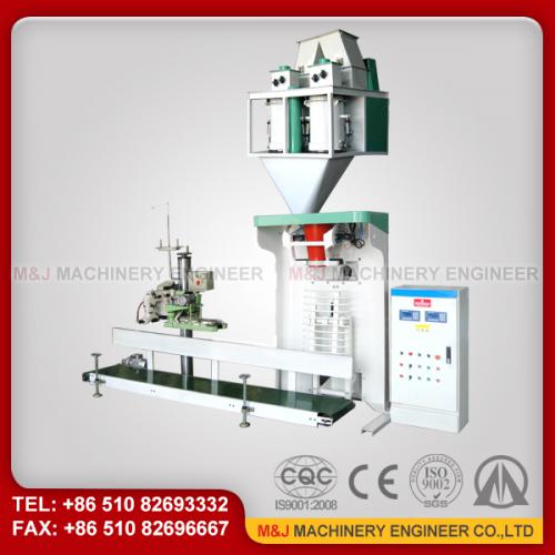 麦杰 硫铵自动包装机，有机肥包装秤