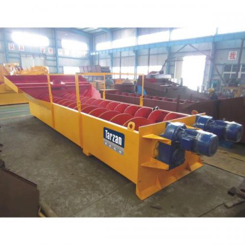 螺旋式洗砂机,石料生产线,制砂生产线,清洗设备,矿山破碎机