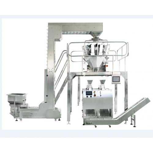 全自动本位式双头给袋机
