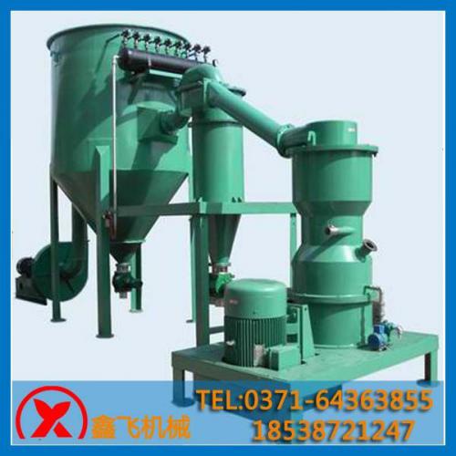 立式立式木粉机,木片树枝粉碎机,无筛网立式立式木粉机