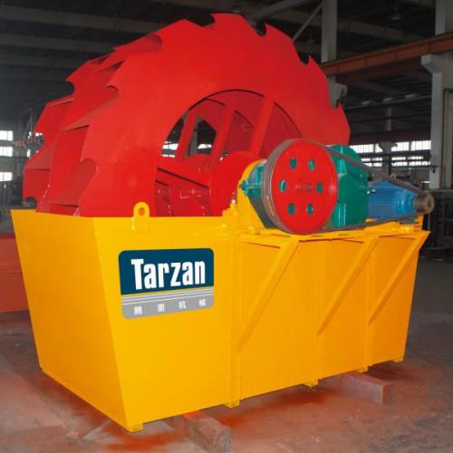 轮式洗砂机,石料生产线,制砂生产线,清洗设备,矿山破碎机