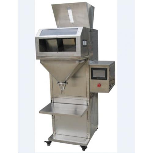 双斗称颗粒农药饲料肥料定量包装机