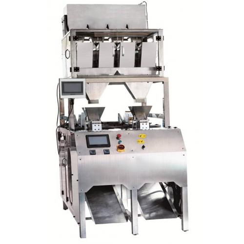 全自动锅巴薯片大枣果冻套袋机