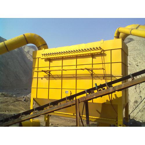 布袋脉冲高效除尘器_石头_石料_圆锥_鄂式_反击式_破碎机