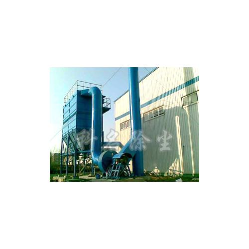 矿干粉生产线布袋除尘器