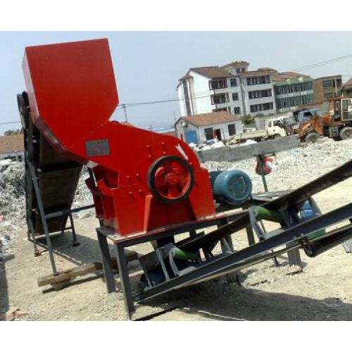 废旧自行车破碎机，废铁破碎机