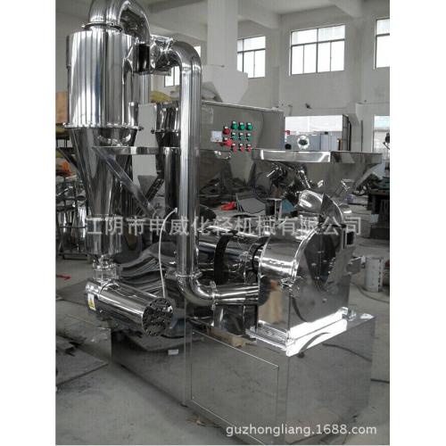 冬虫夏草粉碎机 药材吸尘打粉机 ZFJ-20B中草药粉碎机