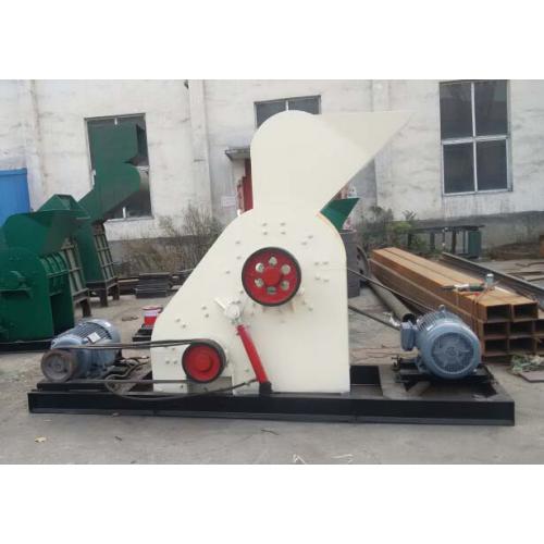 双级煤矸石炉渣破碎机