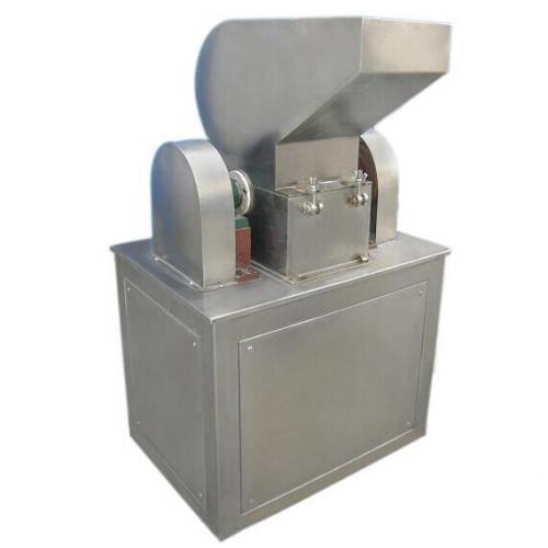 多功能岩片打粉机 岩片高效粗碎机 不锈钢复合岩片粉碎机