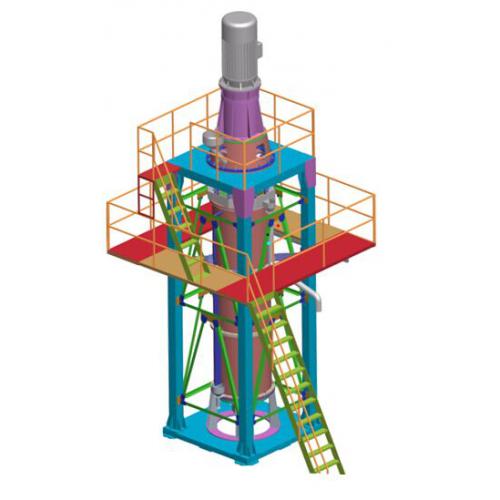 细胞磨-大型立式超细湿法研磨机