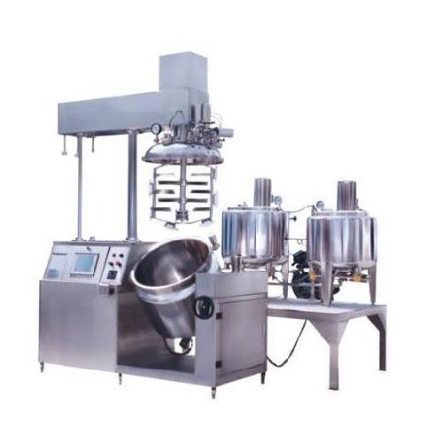 膏霜真空乳化机