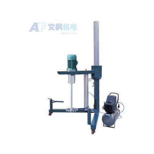 气动升降高速分散机