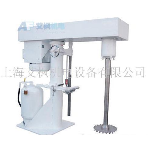 液压升降高速分散机