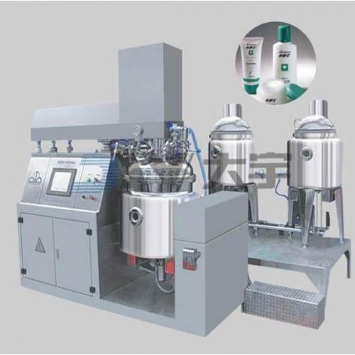 真空乳化搅拌机