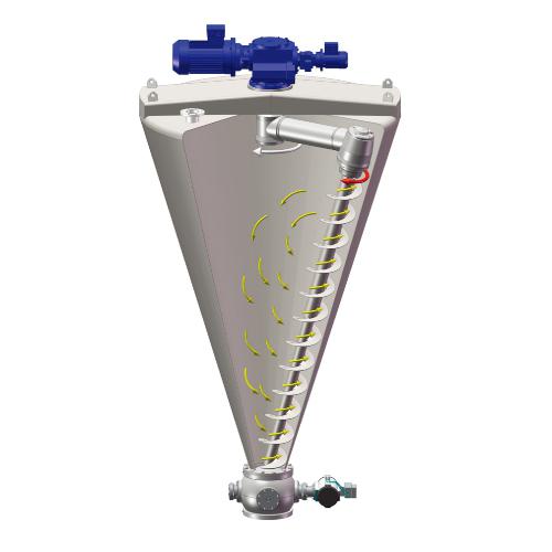 锥形螺旋混合机 Vrieco-Nauta