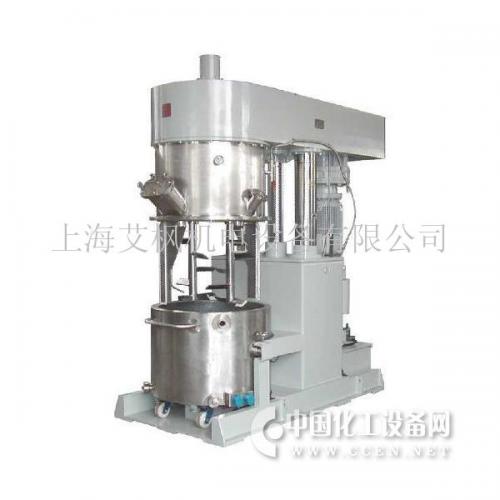 双液压单行星动力混合机