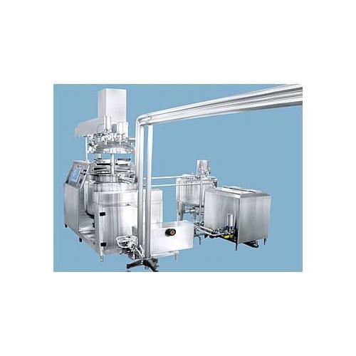 栓剂真空乳化成套设备