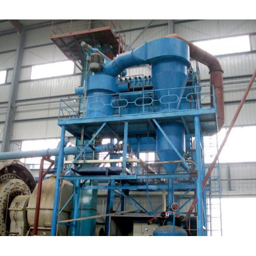 球磨机加分级机生产线