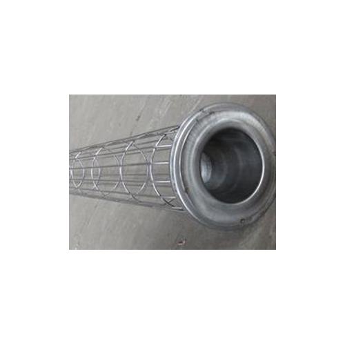 防腐镀锌16根筋六节单节式滤袋笼骨架插接多节式不锈钢钢丝滤袋