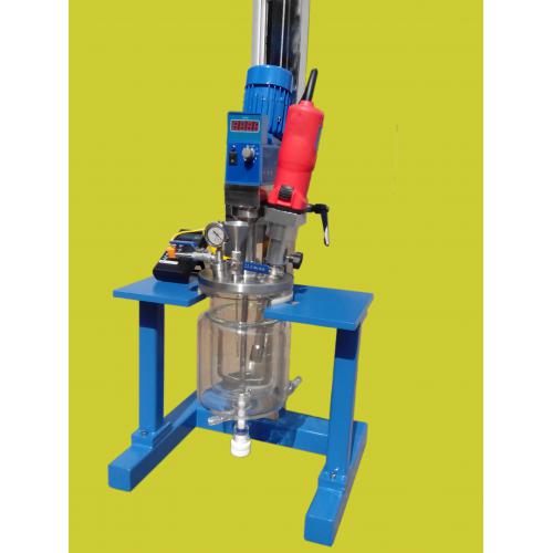 实验室真空均质分散乳化机反应釜