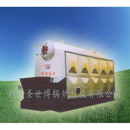 烟台一吨燃煤蒸汽锅炉