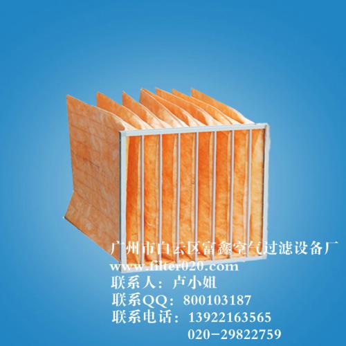 F6玻璃纤维袋式空气过滤器
