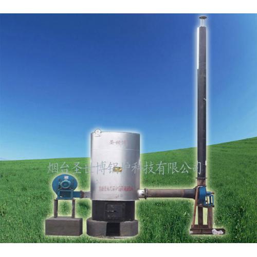 烟台燃煤热风锅炉