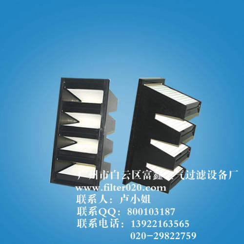 F8塑料框高效空气过滤器
