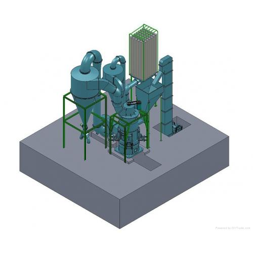 桂矿牌5R4128改进磨粉机