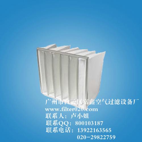 G4合成纤维袋式空气过滤器
