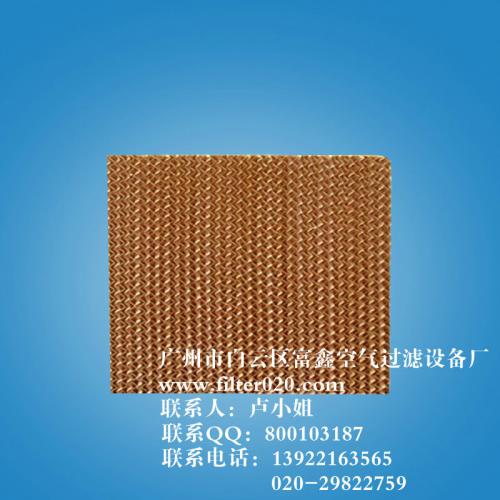 蜂窝过滤纸 湿帘蜂窝过滤纸
