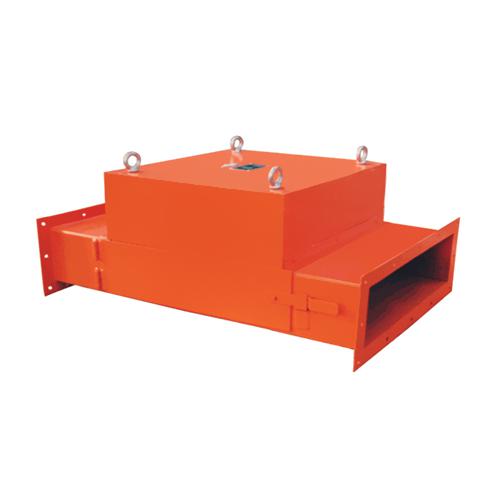 管道永磁除铁器