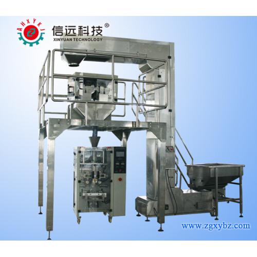 全自动粉料、颗粒、液体包装机